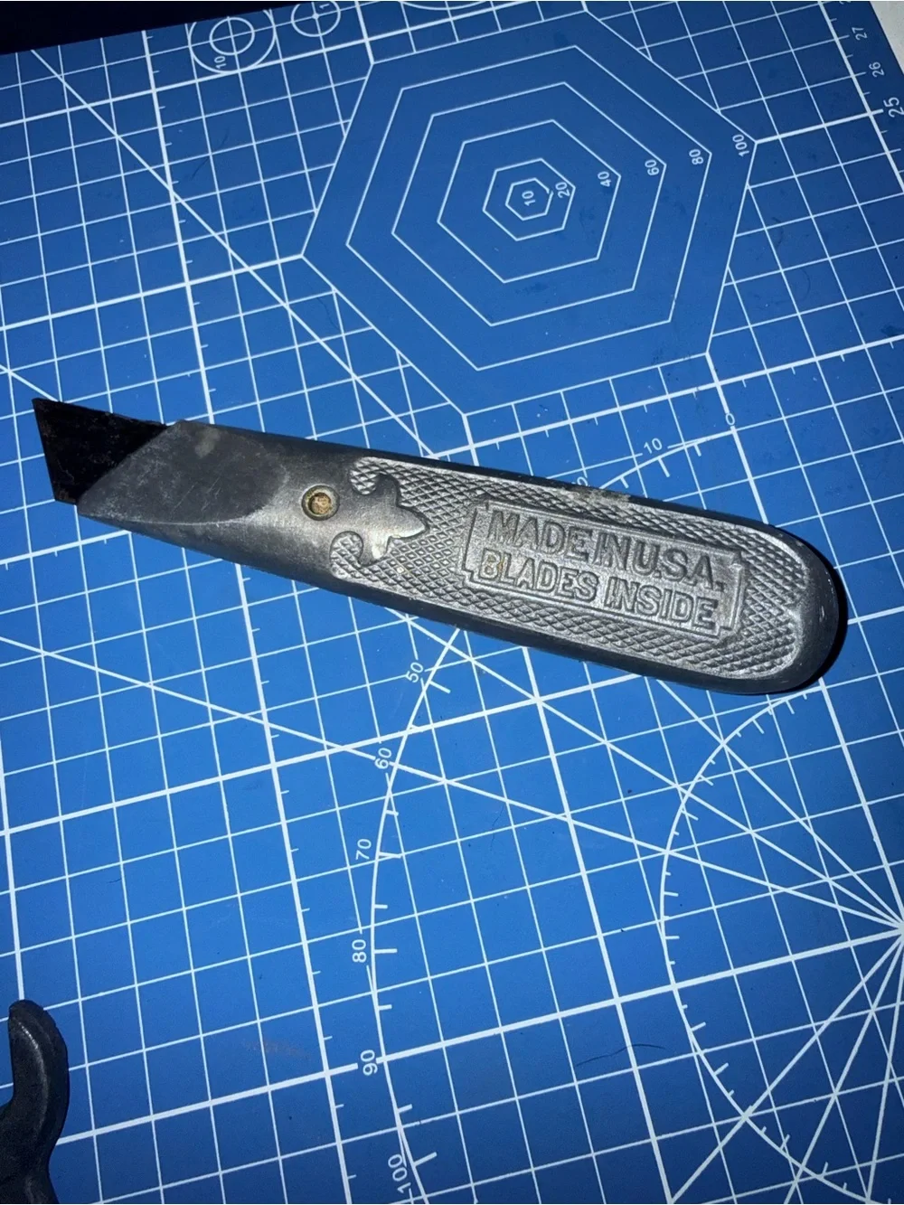 Vintage Stanley Fixed Replaceable Blafr Utility Knife